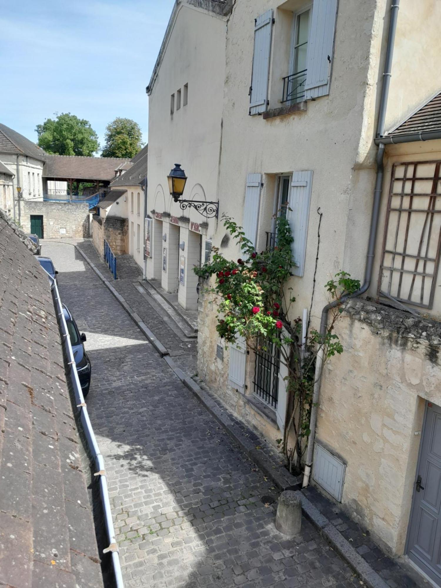 Gite La Folie De Seraphine 桑利斯 外观 照片