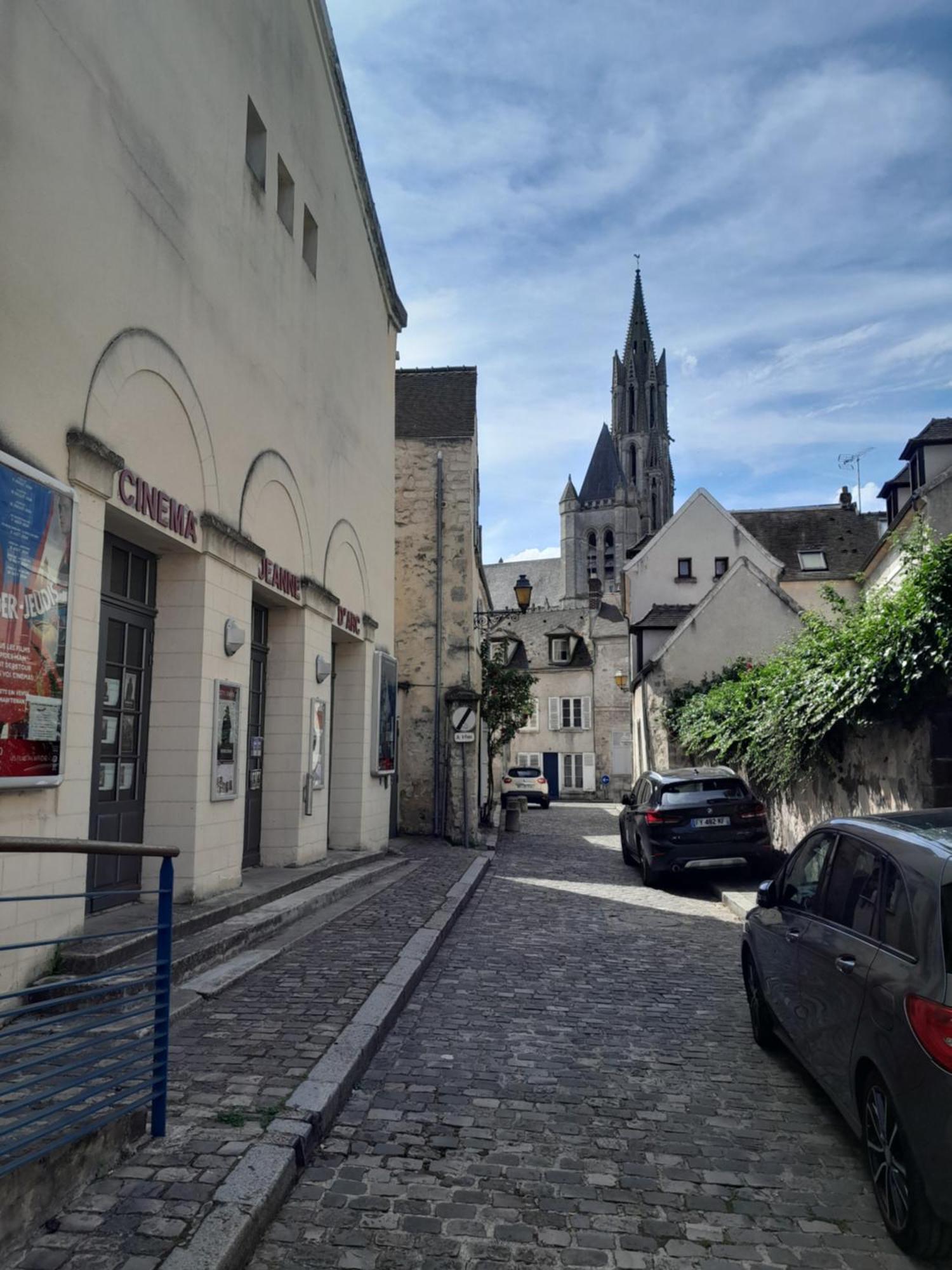 Gite La Folie De Seraphine 桑利斯 外观 照片